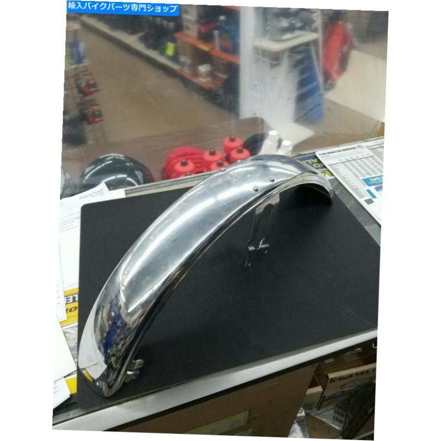Front Fender ヤマハノ。フロントフェンダー1973-1974 TX500 XS500 421-21510-00-93 Yamaha N.O.S. front Fender 1973-1974 Tx500 Xs500 421-21510-00