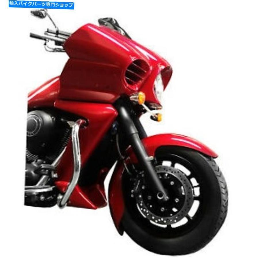 Front Fender klock werks huggerシリーズフロントフェンダーハーレー86-17 Flst 21 \"ホイールジャイアライ Klock Werks Hugger Series Front Fender