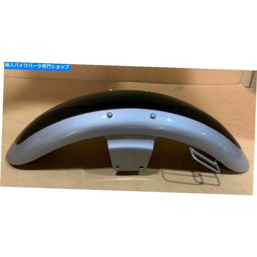 Front Fender NOS 1999-2000ホンダシャドウスピリットVT1100Cフロントフェンダー61110-MAA-A80ZC NOS 1999-2000 Honda Shadow Spirit VT1100C Front F
