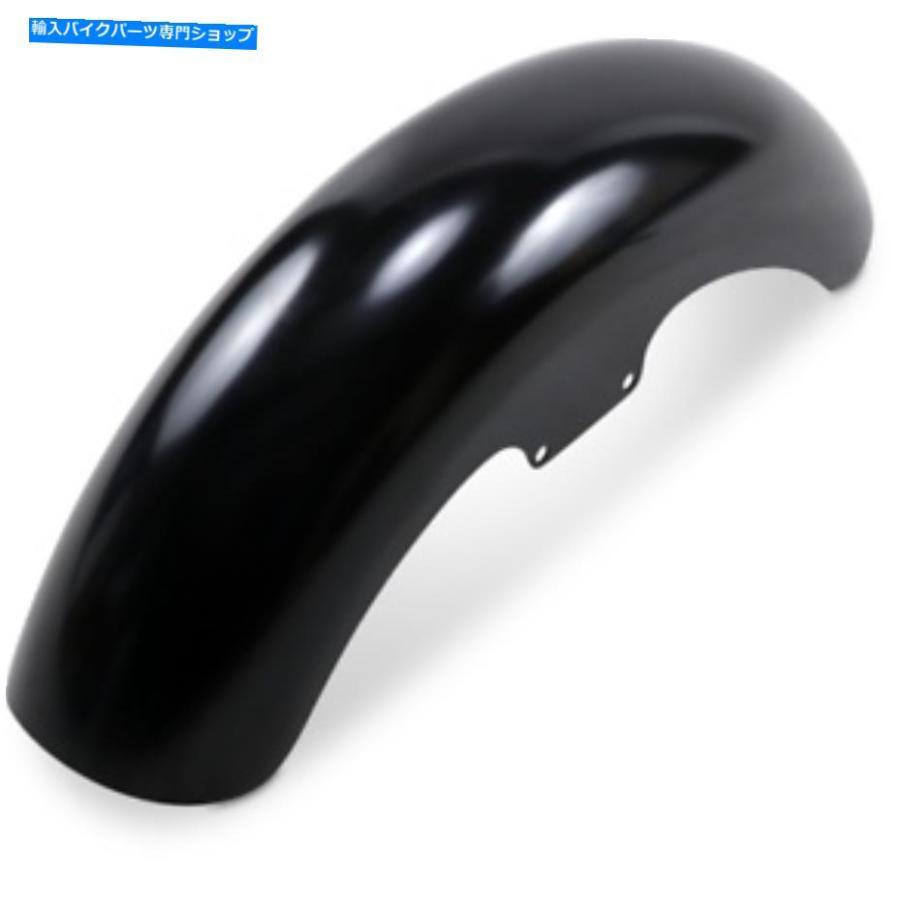 Front Fender Klock werksタイヤhuggerスチールフロントフェンダーKW05-02-0017E 86-17 HD SOSOLS Klock Werks Tire Hugger STEEL Front Fender KW05-