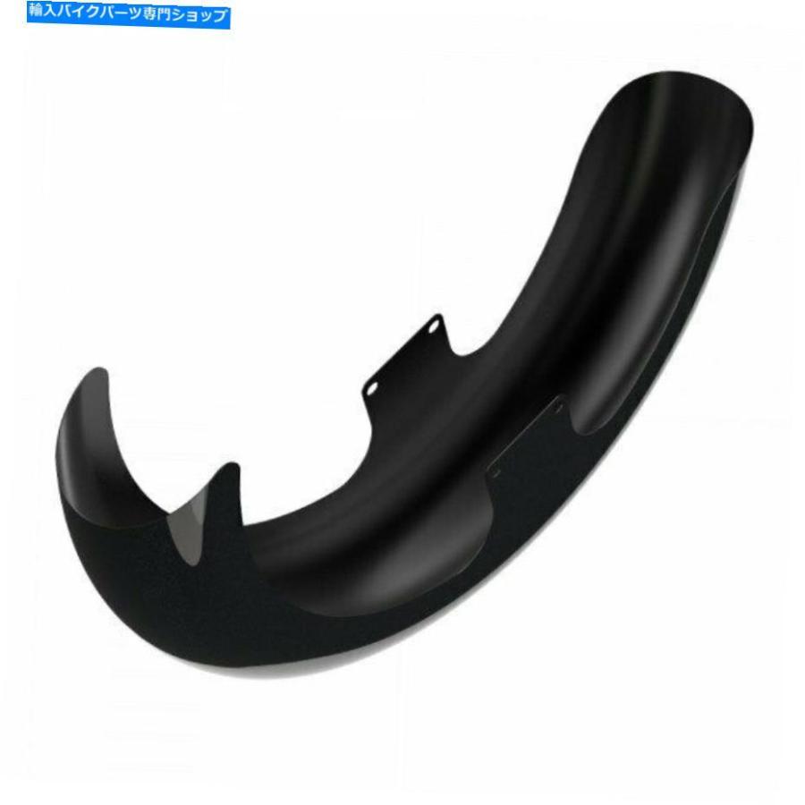 Front Fender ミッドナイトパール21 \"86-20ハーリーツーリングのためのラッパーハガフロントフェンダー Midnight Pearl 21\" Reveal Wrapper Hugger Frの画像