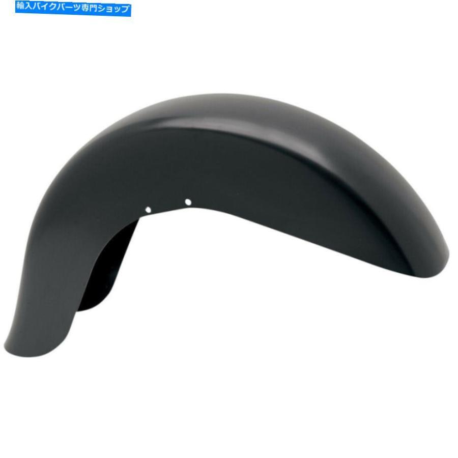 Front Fender klock werksベンチマークフロントフェンダー - スチール - 16 \"-18\"" | KW05020000J Klock Werks Benchmark Front Fender - Steel - 16\""-"