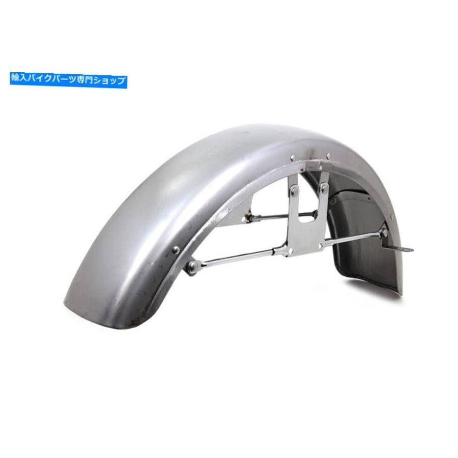 Front Fender レプリカフロントフェンダー生スチールフィットハーレー