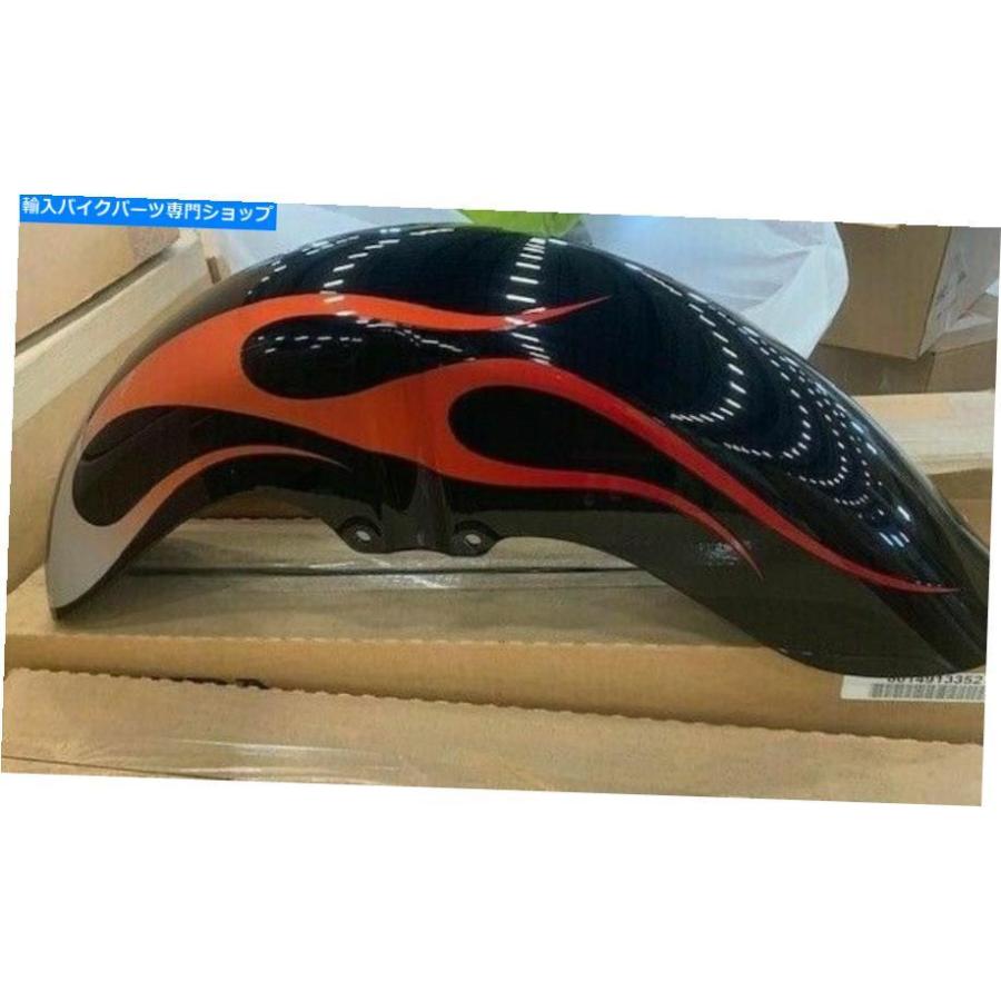 Front Fender NOS 2005ホンダシャドウSaber VT1100C2フロントフェンダー61110-MCK-A60ZB NOS 2005 Honda Shadow Sabre VT1100C2 Front Fender 61110-M