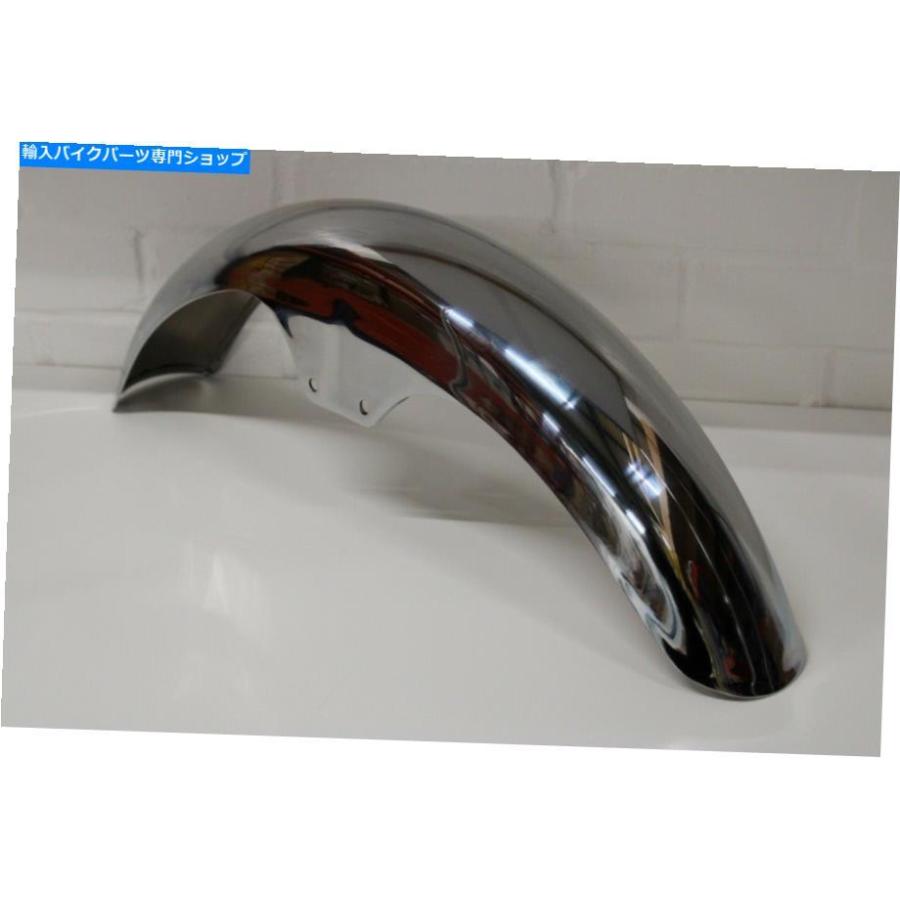 Front Fender New Kawasaki Z900 Z1000 72-78クロムフロント
