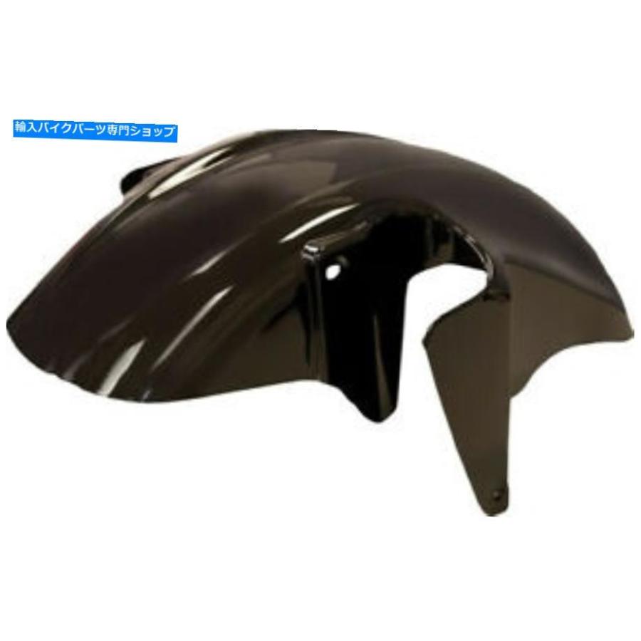 Front Fender ヤナシキFFY-403-BK向こう正面どろ除け Yana Shiki FFY-403-BK Front Fender 車、バイク、自転車-フロントフェンダー-バイク