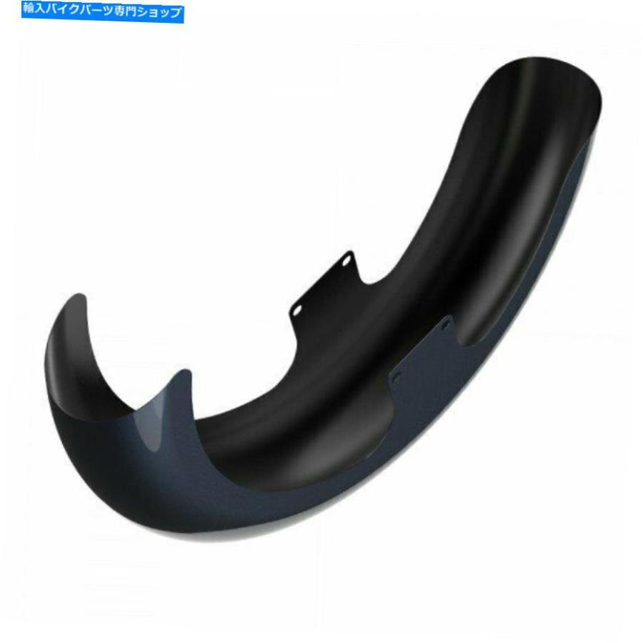 Front Fender ビッグブルーパール21 \"86-20ハーリーツーリングのためのラッパーハガフロントフェンダー Big Blue Pearl 21\" Reveal Wrapper Hugger Frの画像