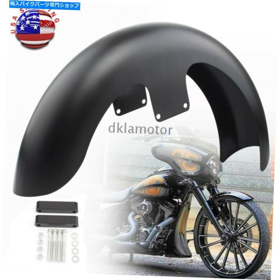 Front Fender ハーレーロードキングツーリングエレクトラグライドバッガーフロント21 \"フロントフェンダーアメリカ FOR HARLEY ROAD KING TOURING ELE