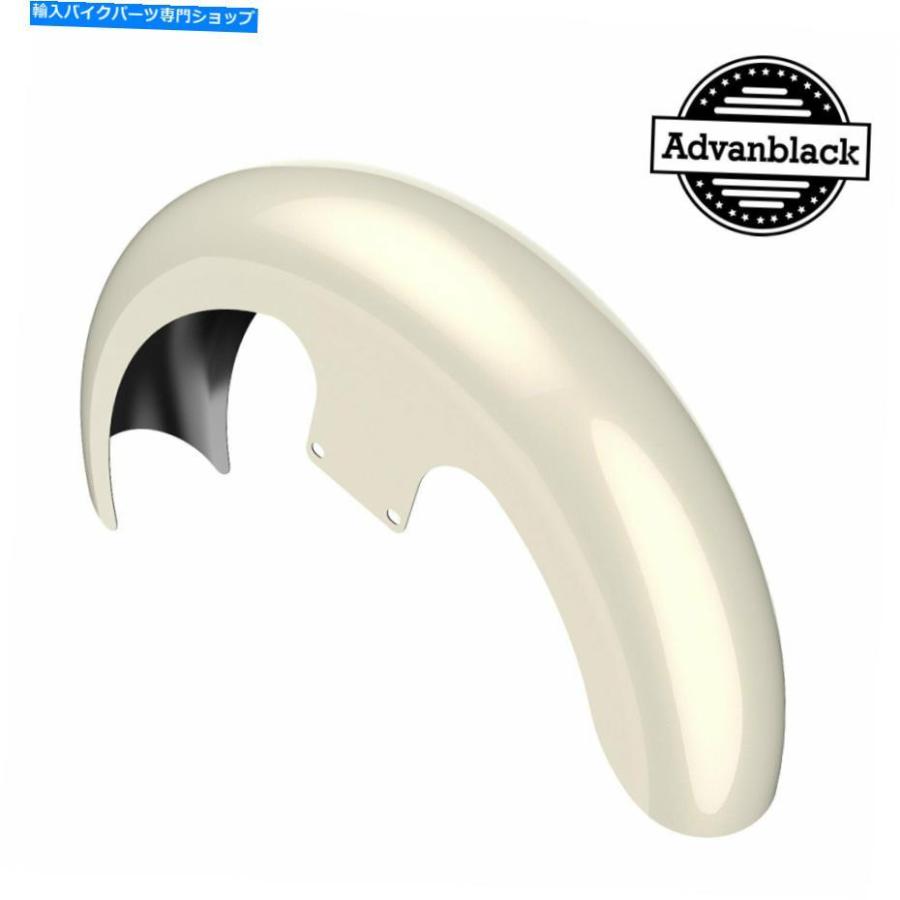 Front Fender モロッコゴールドパール21 \"ラッパーハガフロントフェンダーフィットハーレー1986-2020 Morocco Gold Pearl 21\" Reveal Wrapper Hugger
