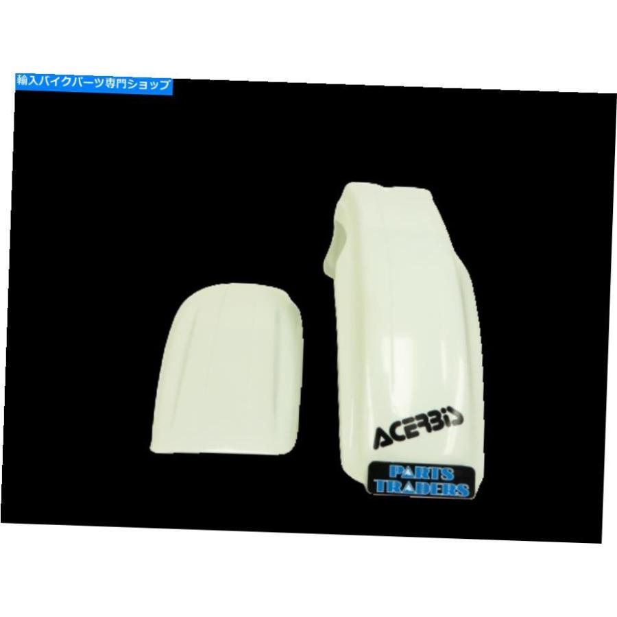 Front Fender Acerbis Front＆Ray Universal FenderセットビンテージミニVMX CR80 KX80 RM80 YZ80 Acerbis Front \u0026 Rear Universal Fender Set Vintag バイク-外装パーツ