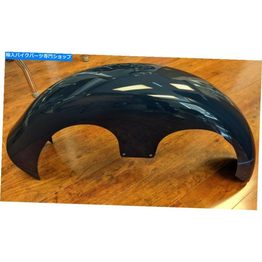 Front Fender Klock Werks KW05010248タイヤhuggerシリーズシャンクフロントフェンダー23インチホイール Klock Werks KW05010248 Tire Hugger Series