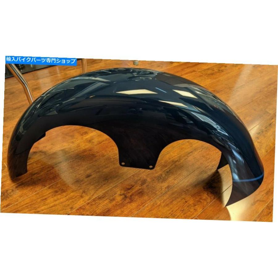 Front Fender Klock Werks KW05010248タイヤhuggerシリーズシャンクフロントフェンダー23インチホイール Klock Werks KW05010248 Tire Hugger Seriesの画像