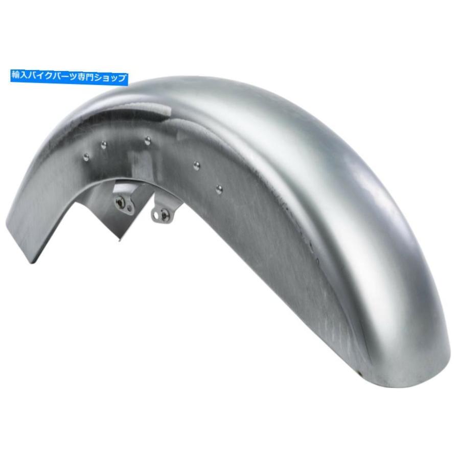 Raw Front Fender w/o Trim Holes Harley Touring FLHX FLTR Street