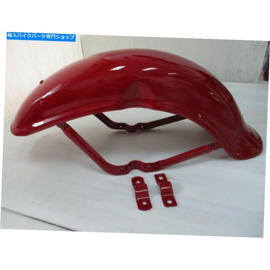 Front Fender ホンダDAX CT70 ST50 ST70フロントフェンダー//レッド
