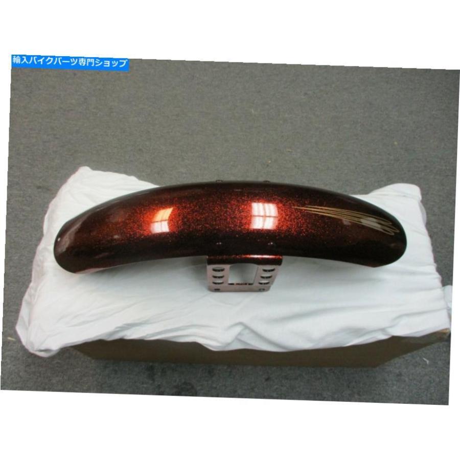 Front Fender ハーレーダビッドソンOEM XL 72火山オレンジ