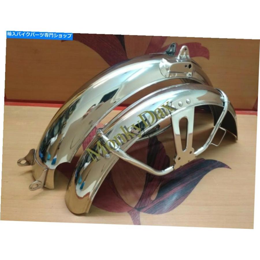 Front Fender ホンダCL70 SS50 CD50 CD65 CD90 CL50 CL90フロント