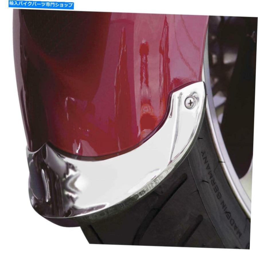 Front Fender ナショナルサイクルキャストフロントフェンダーチップクロームN7070 NATIONAL CYCLE CAST FRONT FENDER TIP CHROME N7070