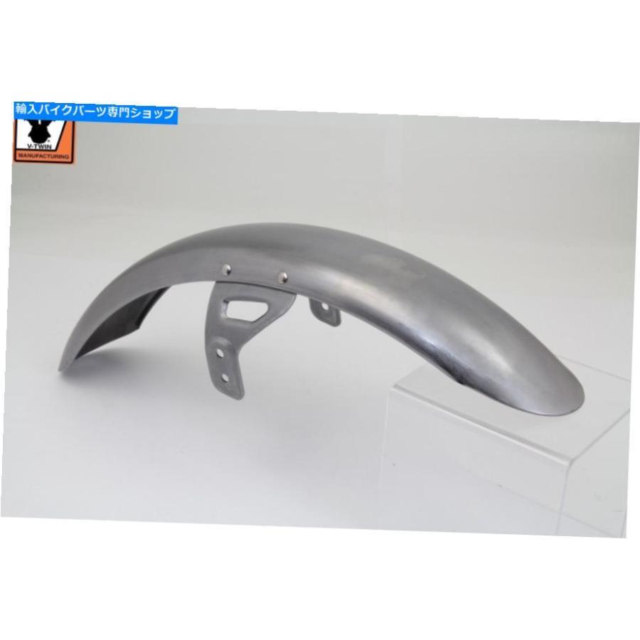 Front Fender フロントフェンダースチール製の生仕上TC-88 DYNAスーパーグライドFXD 2006 UP Front Fender Steel Raw Finish TC-88 Dyna Super Glid フロントフェンダー-バイク-外装パーツ