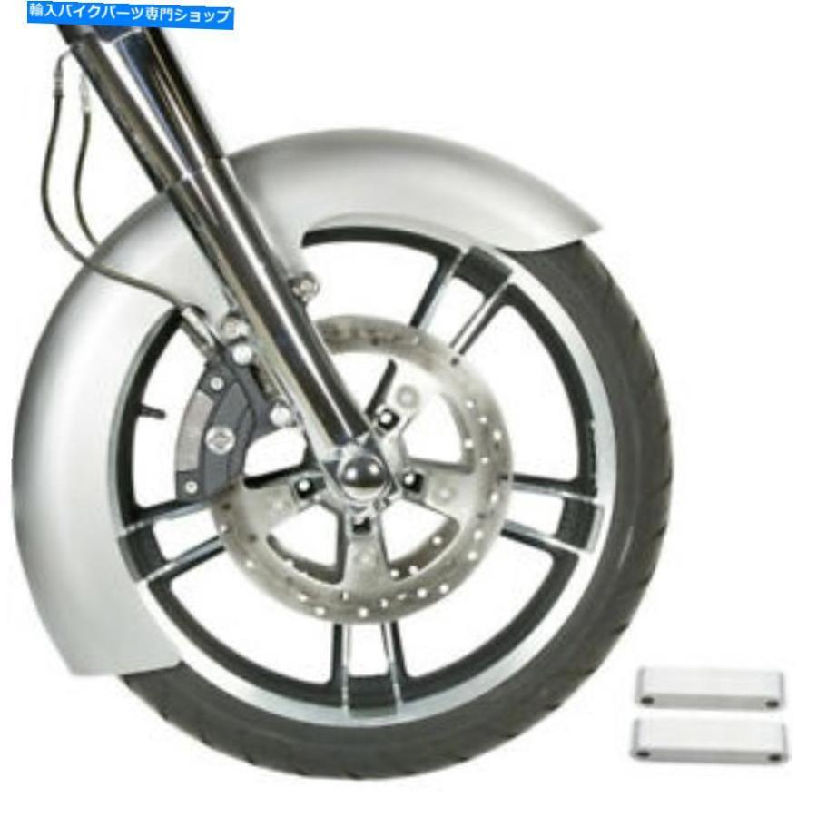 Front Fender Russ Wernimont 5.5 \"LS-2カスタムフロントフェンダー21\""車輪14-19ハーレーツーリング Russ Wernimont 5.5\"" LS-2 Custom Front Fend" フロントフェンダー-バイク-外装パーツ