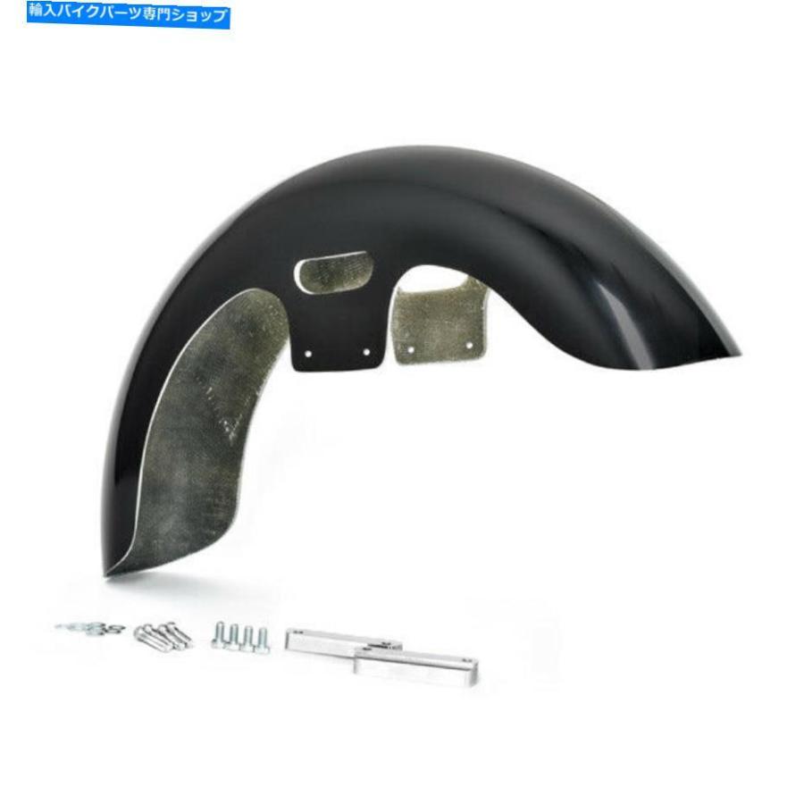Front Fender Harley-Davidson 21 \"フロントラップフェンダーバッガー14-21すべてのツーリングFLH FLHX FLHT HARLEY-DAVIDSON 21\" FRONT WRAP FENDER