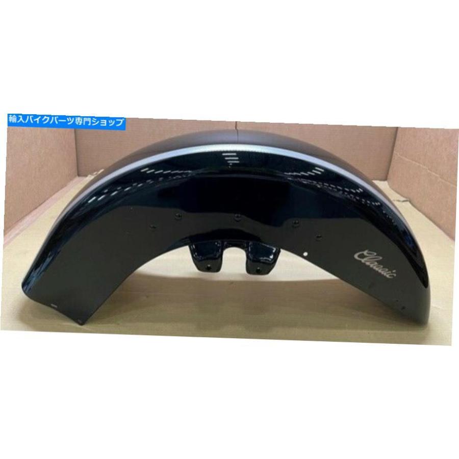 Front Fender ハーレーフェンダーフロントブラックFLHTC 59085-03BDR