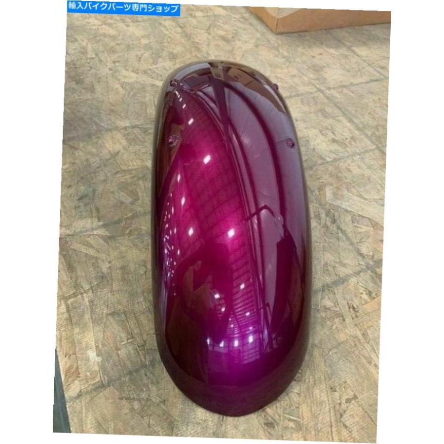 Front Fender NOS 2004ホンダVTX1800Cフロントフェンダー61100-MCH-000ZM *ケリーマゼンタメタリック* NOS 2004 Honda VTX1800C Front Fender 61100-Mの画像