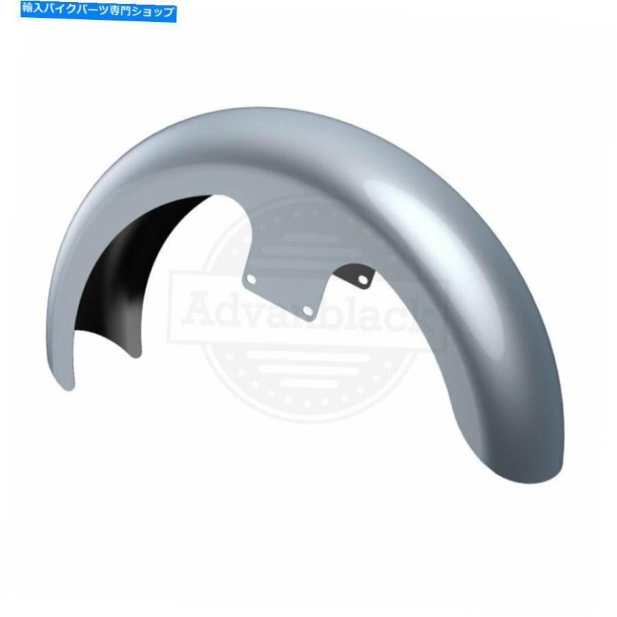 Front Fender バラクーダシルバー21 \"86-20ハーリーツーリングのためのラッパーハガフロントフェンダー Barracuda Silver 21\" Reveal Wrapper Huggerの画像