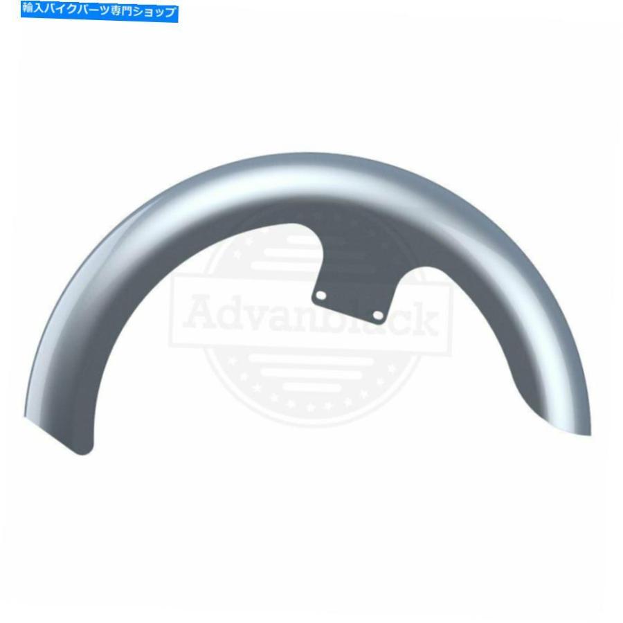 Front Fender バラクーダシルバー21 \"86-20ハーリーツーリングのためのラッパーハガフロントフェンダー Barracuda Silver 21\" Reveal Wrapper Huggerの画像