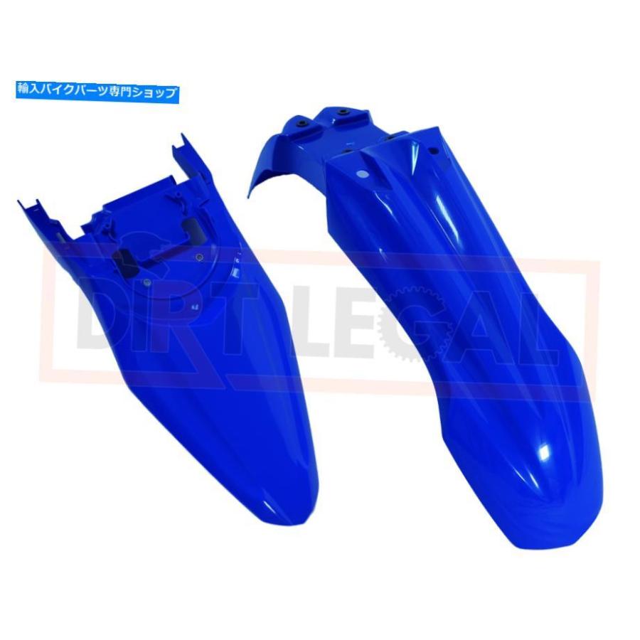 Front Fender WR250R / WR250Xフロントとリアフェンダーキット