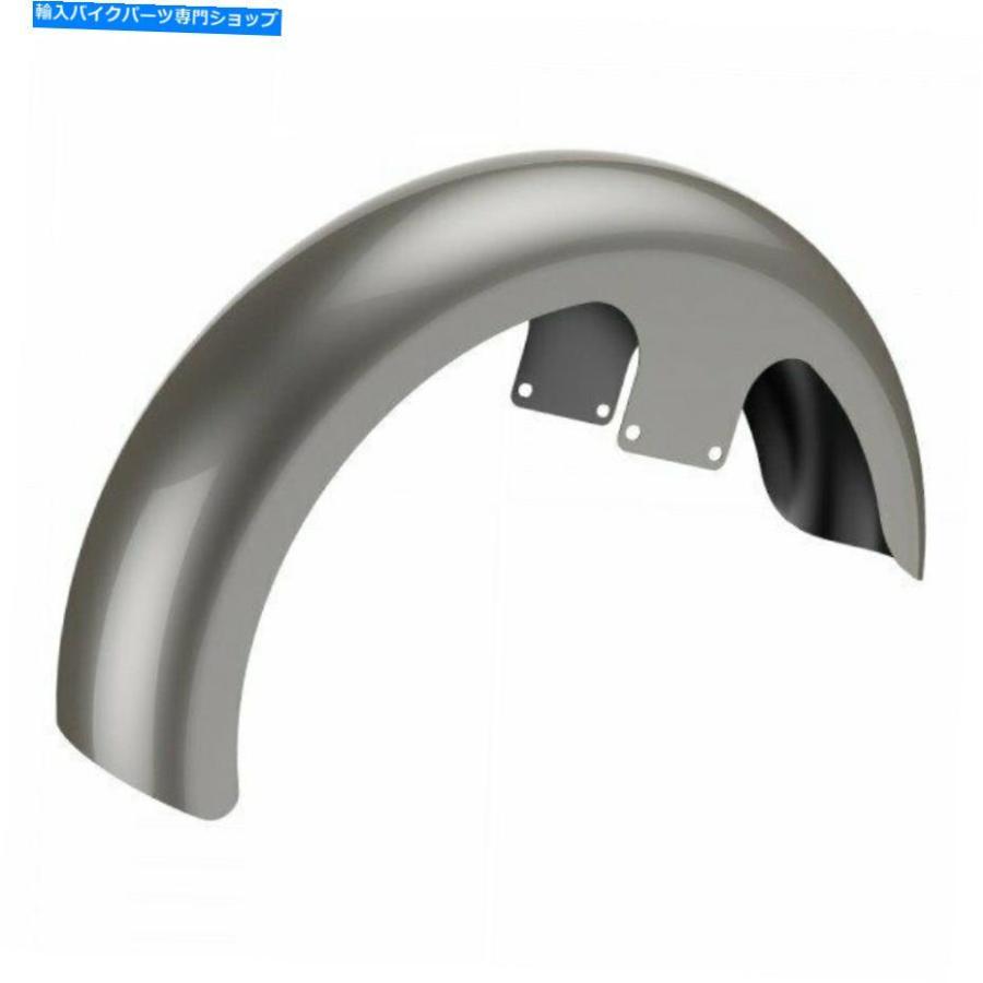 Front Fender Pewter Pearl 21 \"86-20ハーリーフランツーリングのためのラッパーハガフロントフェンダー Pewter Pearl 21\" Reveal Wrapper Hugger Froの画像