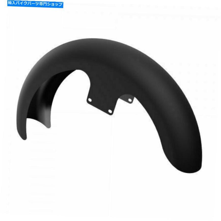 Front Fender Denim Black 21 \"ハーリーフランツーリング1986+のためのラッパーハガフロントフェンダー Denim Black 21\" Reveal Wrapper Hugger Frontの画像