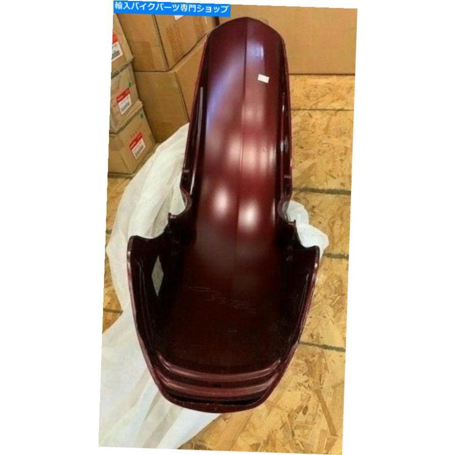 Front Fender NOS 2004ホンダVTX1800Rフロントフェンダー*ブラッドストーンレッドメタリック* 61100-MCV-R10ZF NOS 2004 Honda VTX1800R Front Fender_2