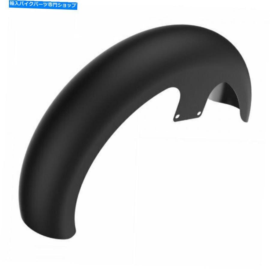 Front Fender デニムブラック21 \"86-20ハーリーフルツーリングのためのラッパーハガフロントフェンダー Denim Black 21\" Reveal Wrapper Hugger Frontの画像