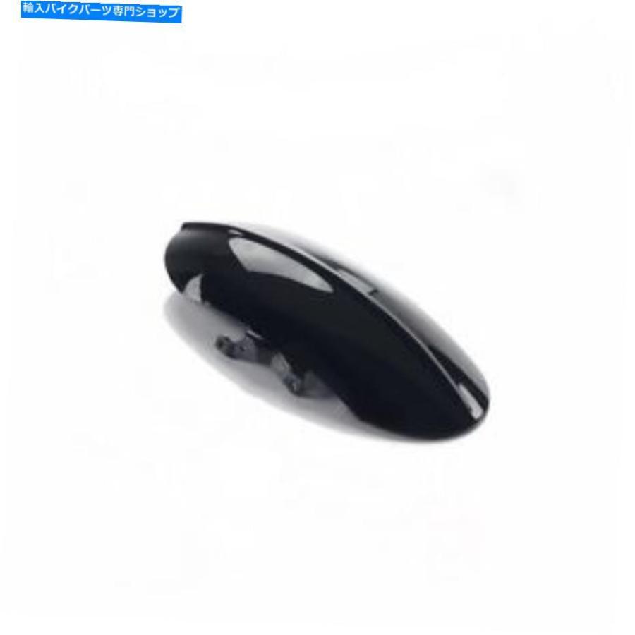 Front Fender 本物の勝利ボバー塗装短いフロントマッドガードマットブラックA9708438-PS GENUINE TRIUMPH BOBBER PAINTED SHORT FRONT MUDGUARD MATT