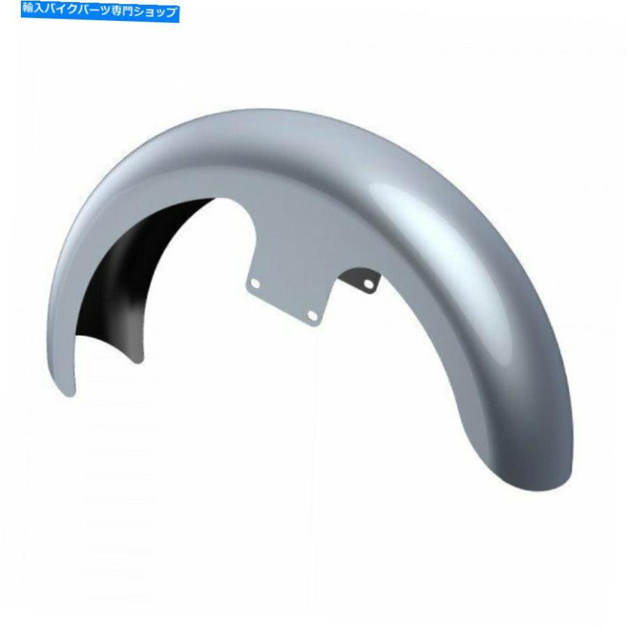 Front Fender 華麗な銀21 \"86-20ハーリーツーリングのためのラッパーハガフロントフェンダー Brilliant Silver 21\" Reveal Wrapper Hugger Front Fend