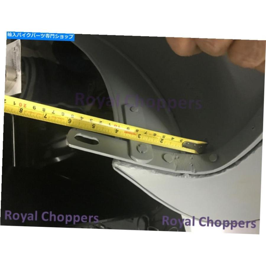 Front Fender AJS K8フロントマッドガード/フェンダー生スチール