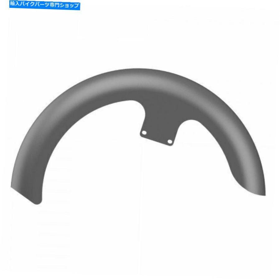 Front Fender Charcoal Denim 21 \"86-20ハーレーのラッパーハガフロントフェンダー Charcoal Denim 21\" Reveal Wrapper Hugger Front Fender For 86-2の画像