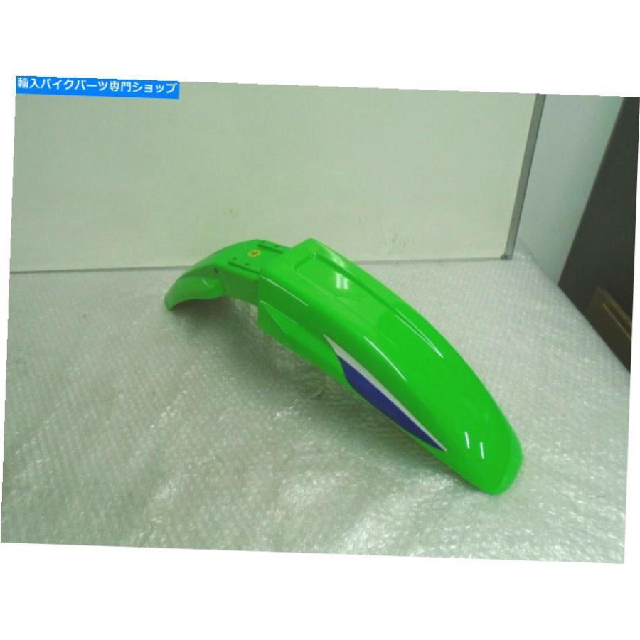 Front Fender DERBI SENDA 50 SM XTREME 2002-2003 OEMグリーン