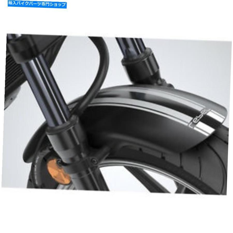 Front Fender 2021 CMX1100のための新しいホンダOEMフロントフェンダーストライプと反乱のロゴ New Honda OEM Front Fender for 2021 CMX1100 with St