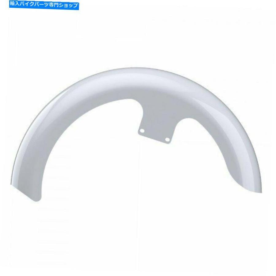 Front Fender 粉砕アイスパール21 \"ラッパーハガフロントフェンダーフィット86-20ハーリーツーリング Crushed Ice Pearl 21\" Wrapper Hugger Front Feの画像