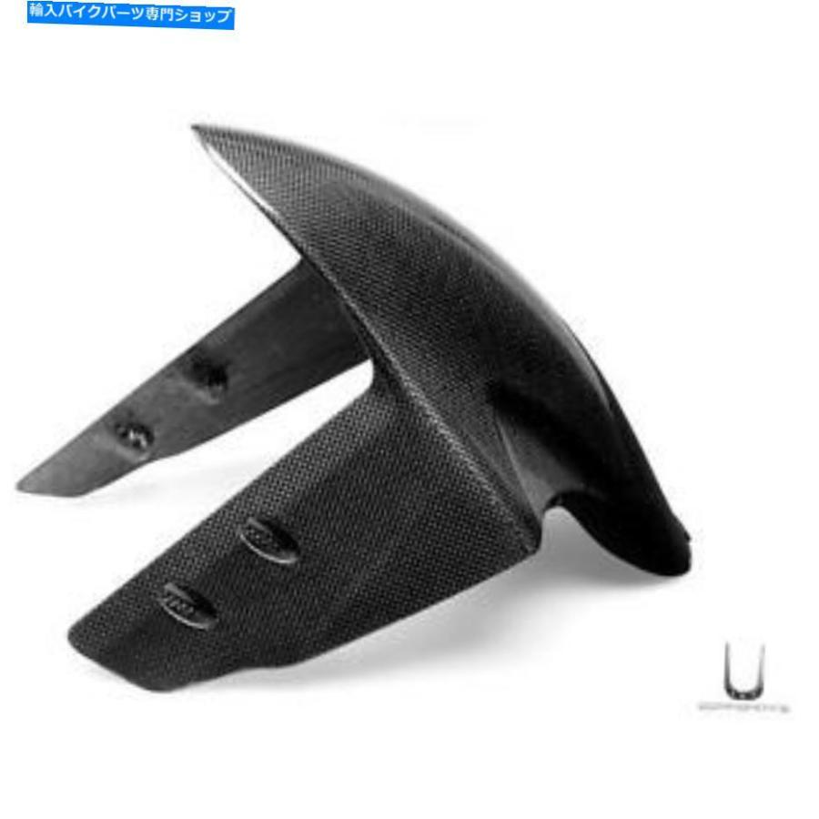Front Fender フロントフェンダー磨かれた繊維カーボンドゥカティ1199パニゲールR '13' / 14 Front Fender Polished Fiber Carbon Ducati 1199 Paniga