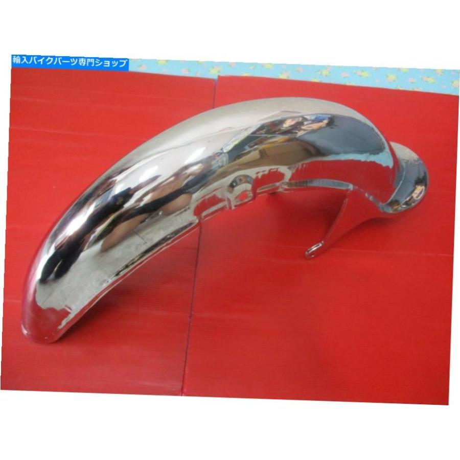 Front Fender ホンダC70 C50 C65 C90クロムスチールフロントフェンダー「手作り」＃BI4035＃ Honda C70 C50 C65 C90 Chrome Steel front fender \"Hand"