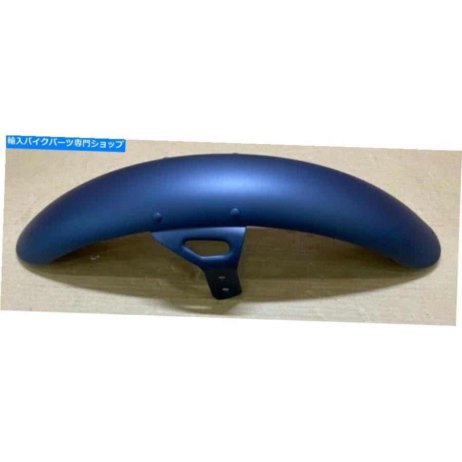 Front Fender ハーレーフェンダーフロントダークブルーDE 60139-08CPG. Harley FENDER FRONT DARK BLUE DE 60139-08CPG