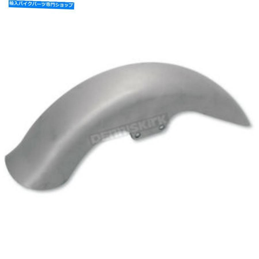 Front Fender ドラッグスペシャリースチールフロントフェンダー - 1401-0043 Drag Specialties Steel Front Fender - 1401-0043