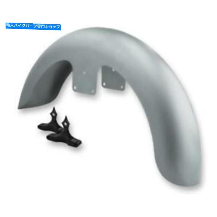 Front Fender 23インチのためのRC部品フロントフェンダーキット。ホイールW /ブラックブラケットFNDRKT-VI-23B RC Components Front Fender Kit for 2