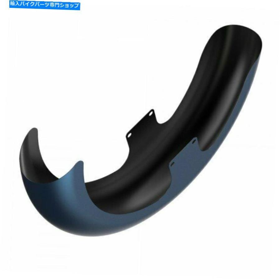 Front Fender Legend Blue Denim 21 \"ラッパーハガフロントフェンダーフィット86-20ハーリー Legend Blue Denim 21\" Reveal Wrapper Hugger Front Fenの画像