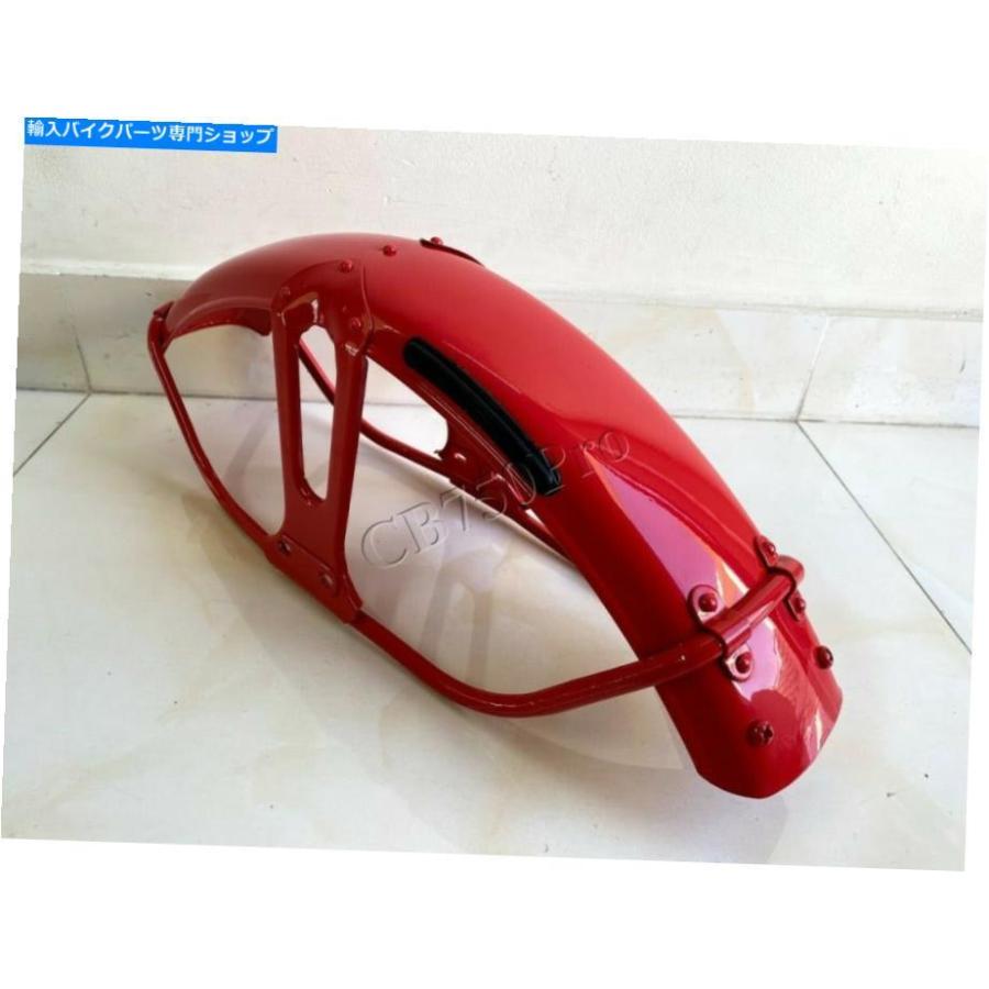 Front Fender 1969-1979ホンダCT90トレイル90赤フロントフェンダー