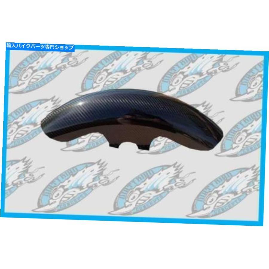 Front Fender ハーレーダビッドソン性能カーボンファイバーフロントフェンダー2014-2022 Harley Davidson Performance Carbon Fiber front fender 201の画像