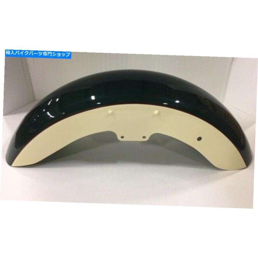 Front Fender NOS 1998ホンダシャドウエースVT1100C2 OEMフロントフェンダー61110-MAH-A40ZF NOS 1998 Honda Shadow Ace VT1100C2 OEM Front Fender 6