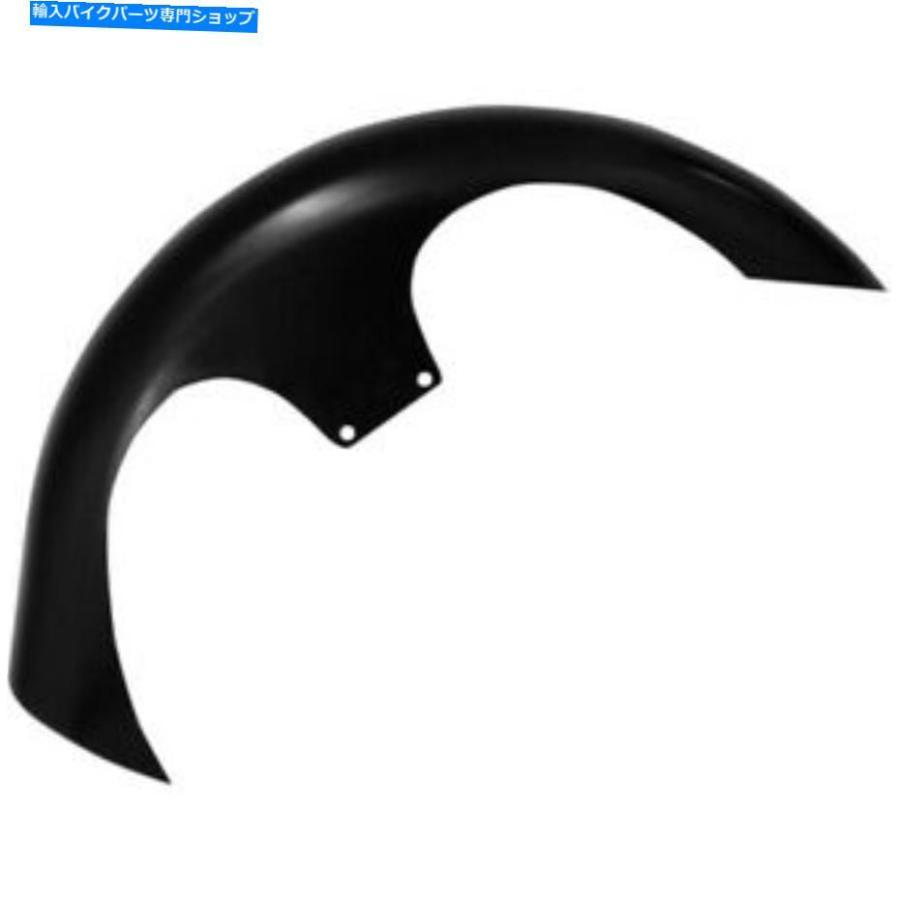 Front Fender Klock werksタイアhuggerシリーズシャンクフロント26 \"フェンダーレークハーレーFLH / T 84-13 Klock Werks Tire Hugger Series Shank F" フロントフェンダー-バイク-外装パーツ